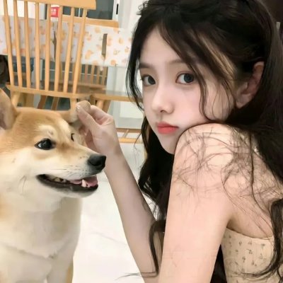 闪亮女孩海报